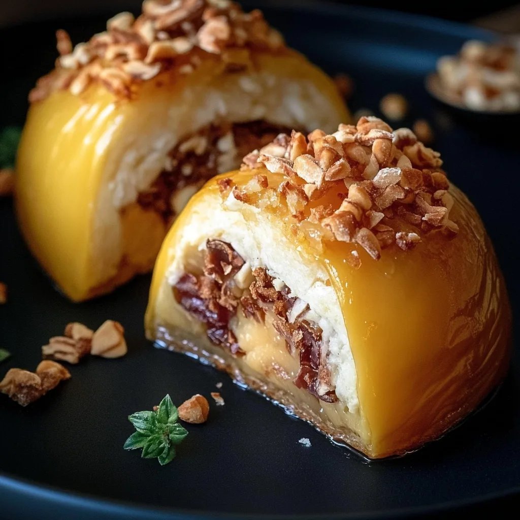 Törtchen mit Zitrone & Haselnuss