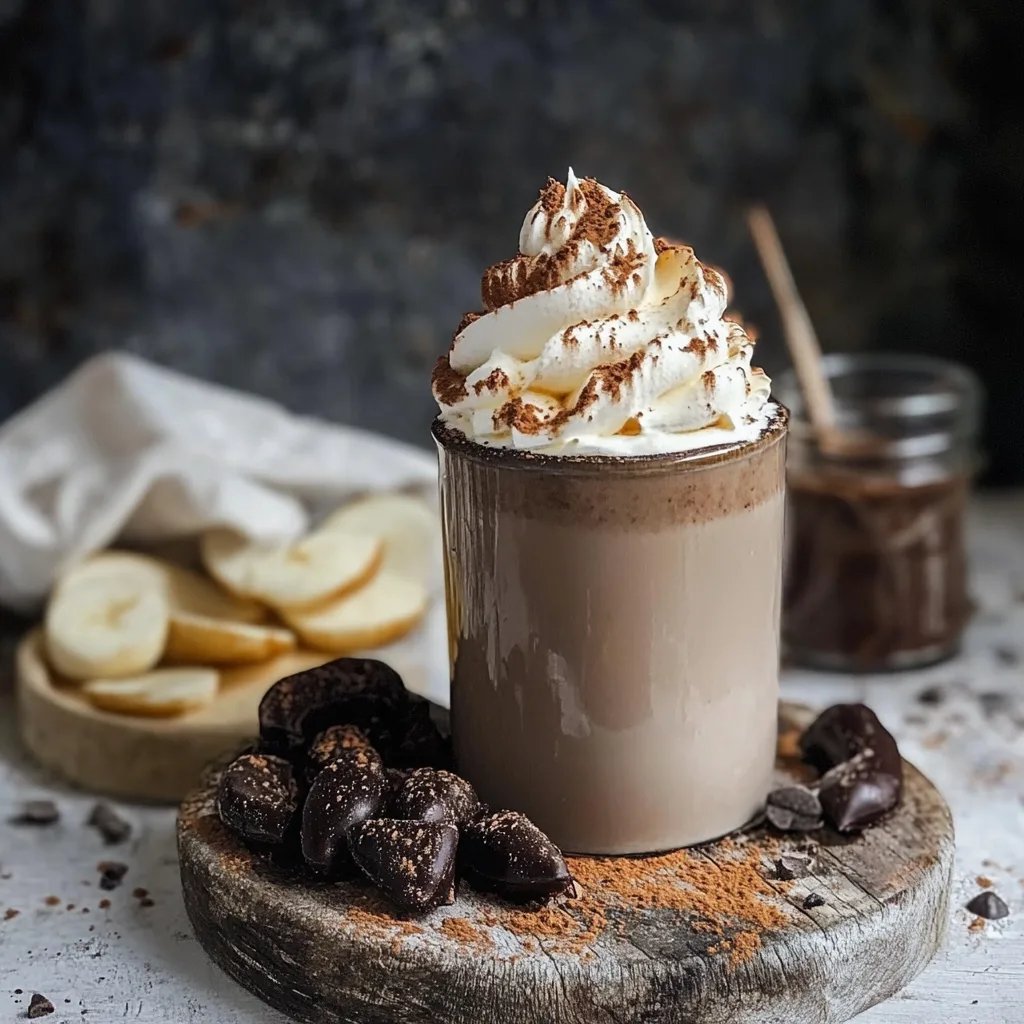 Hot Bounty Heiße Schokolade