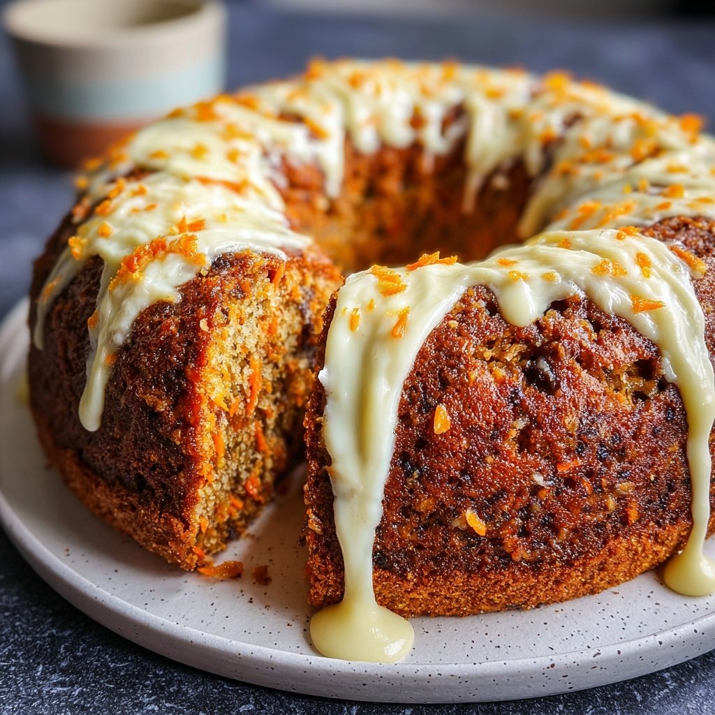 Karottenkuchen Saftig Und Einfach