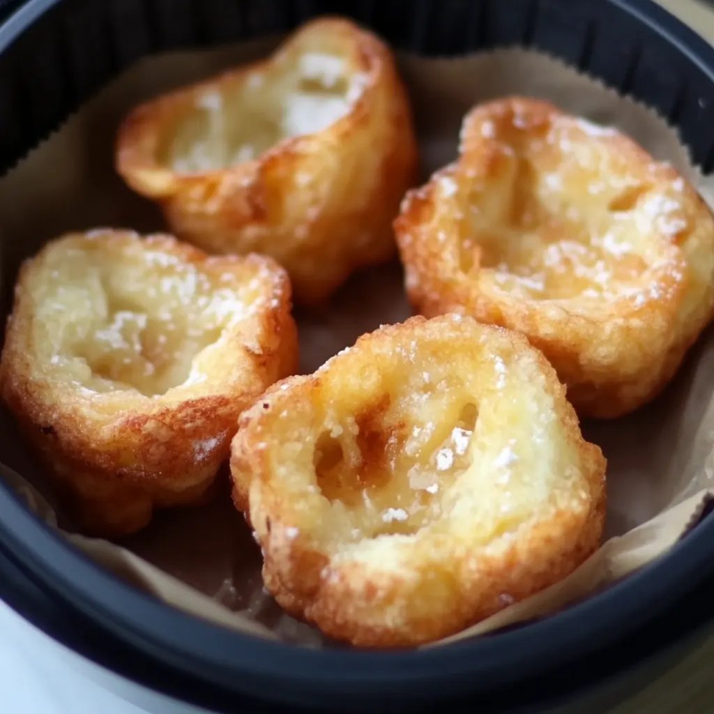 Bratapfel in der Heißluftfritteuse