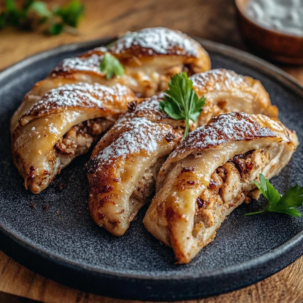 Vegane Nussschleifen