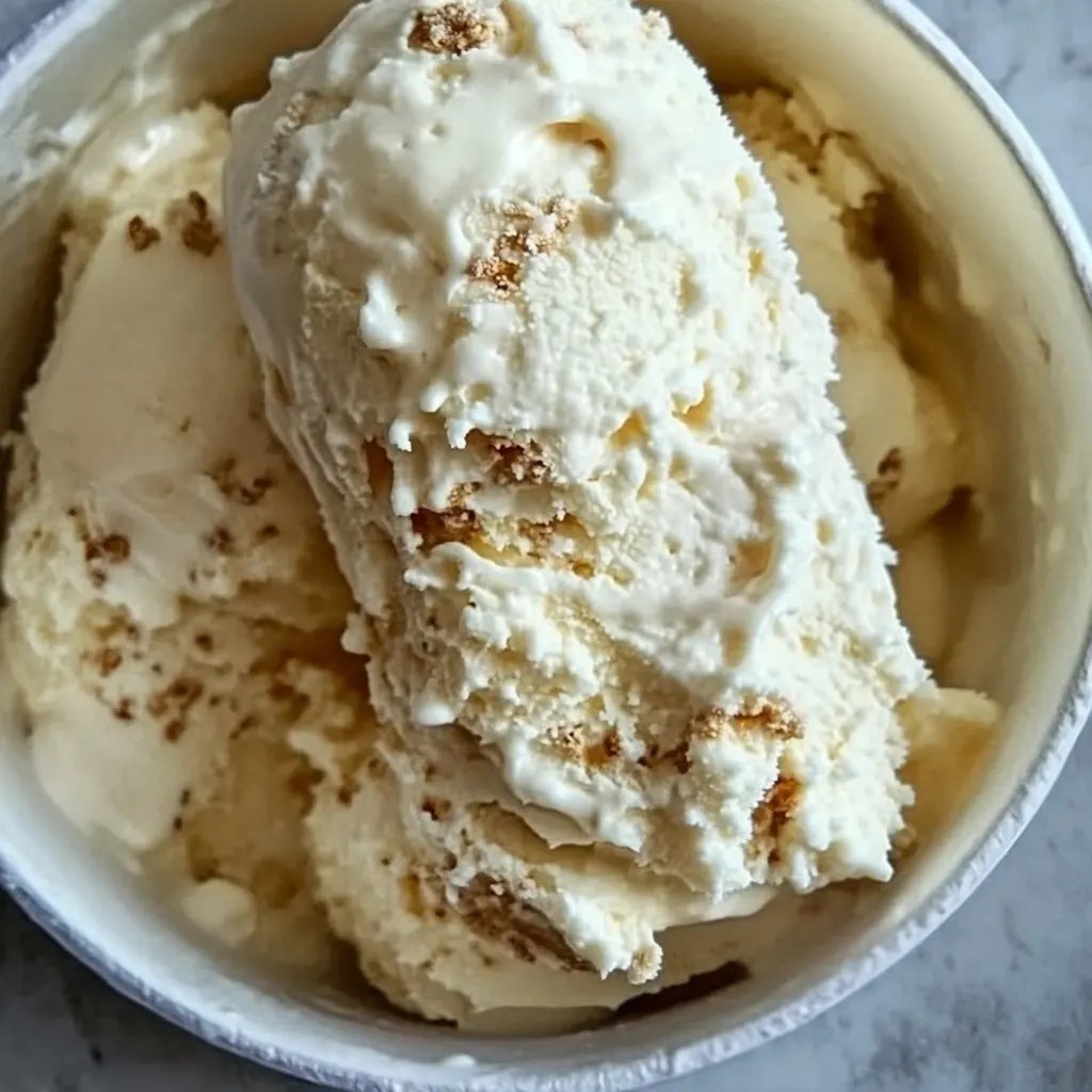 Milchmädchen Eis ohne Eismaschine