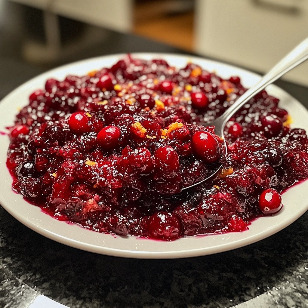 Cranberry-Soße