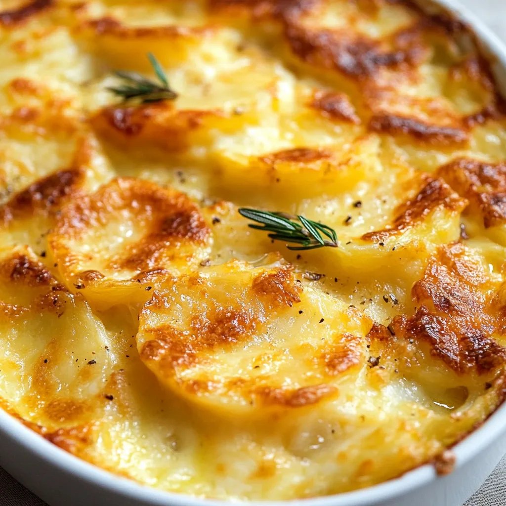 Kartoffelgratin