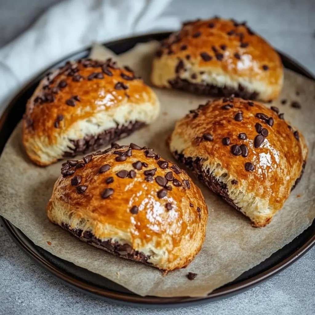 Schoki Schokobrötchen