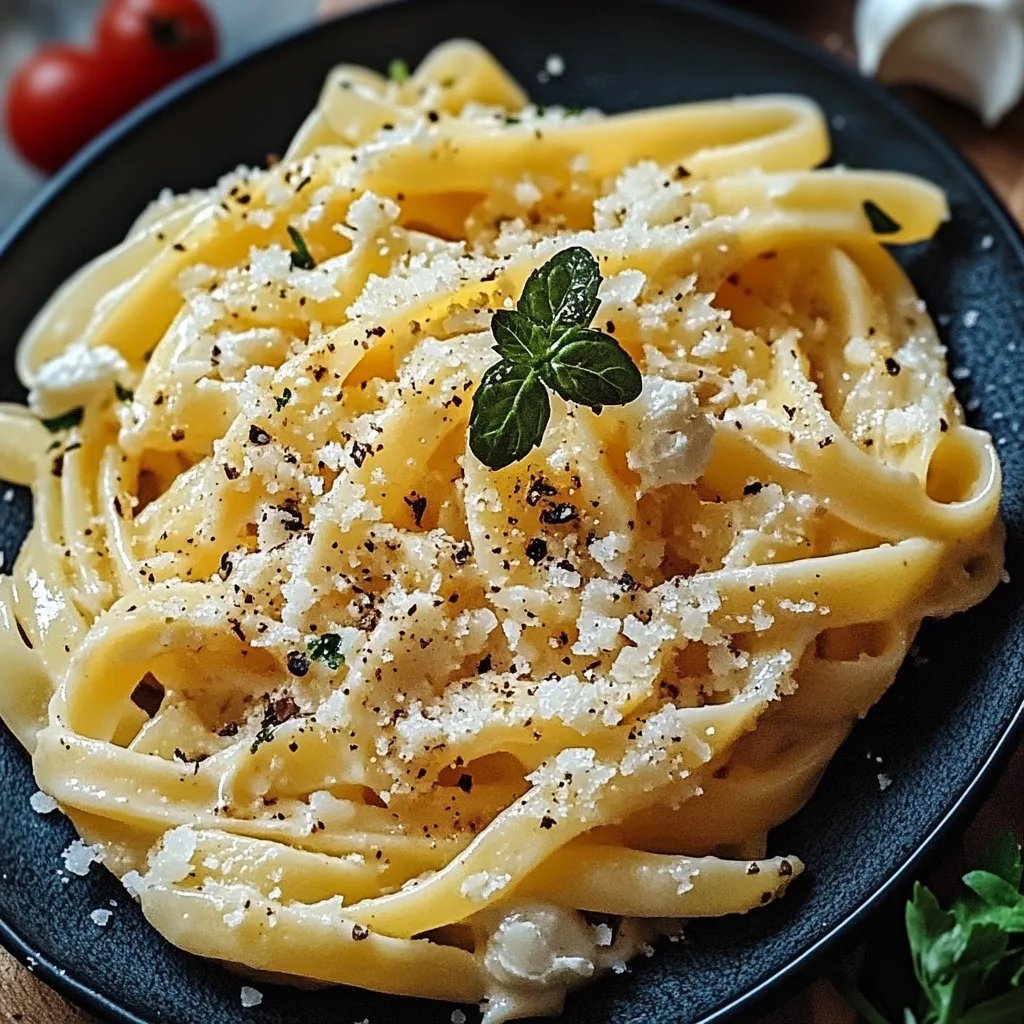 Zitronen-Feta-Pasta