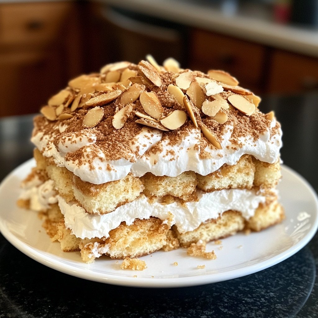 Bienenstich Tiramisu
