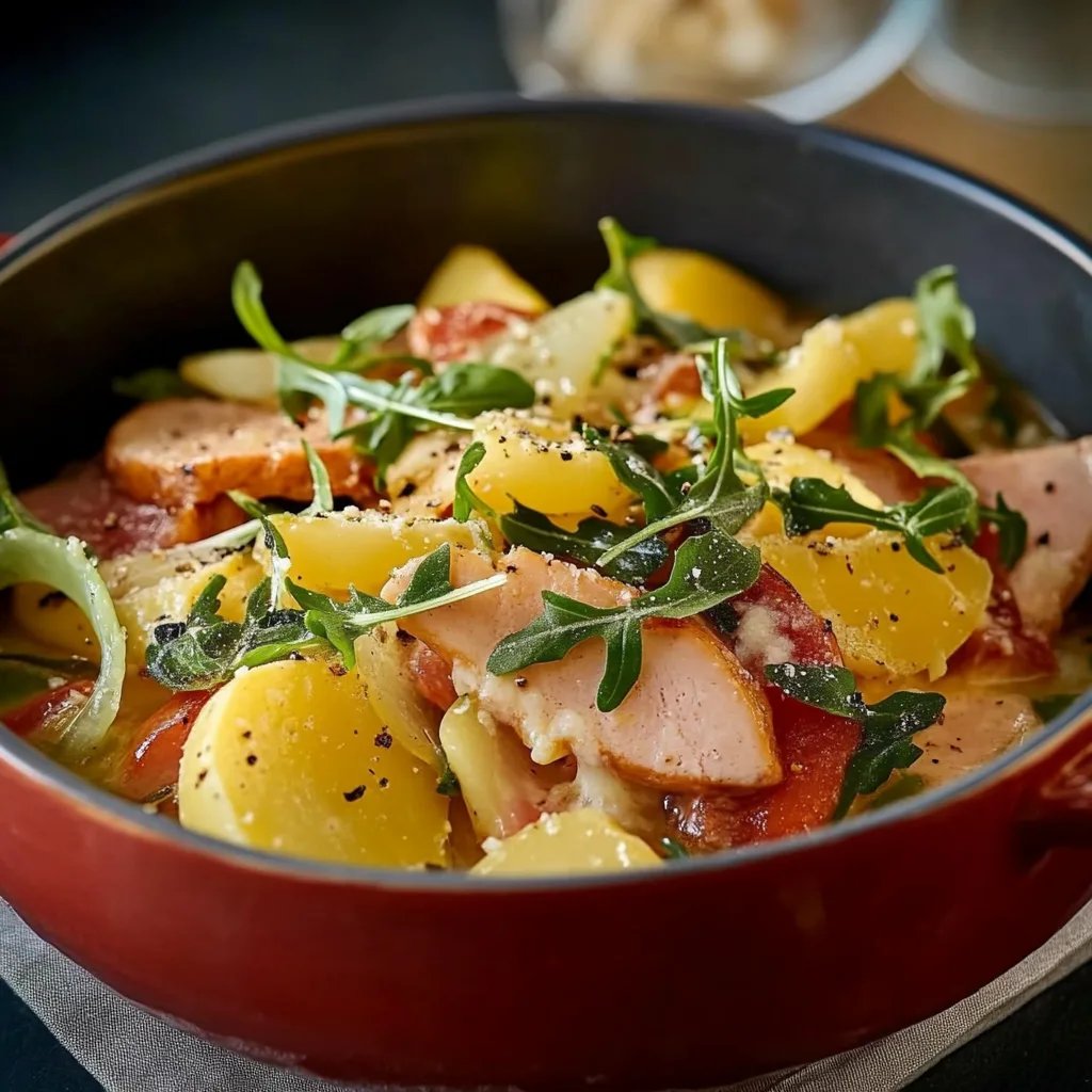 Pikanter Gemüse-Puten-Eintopf