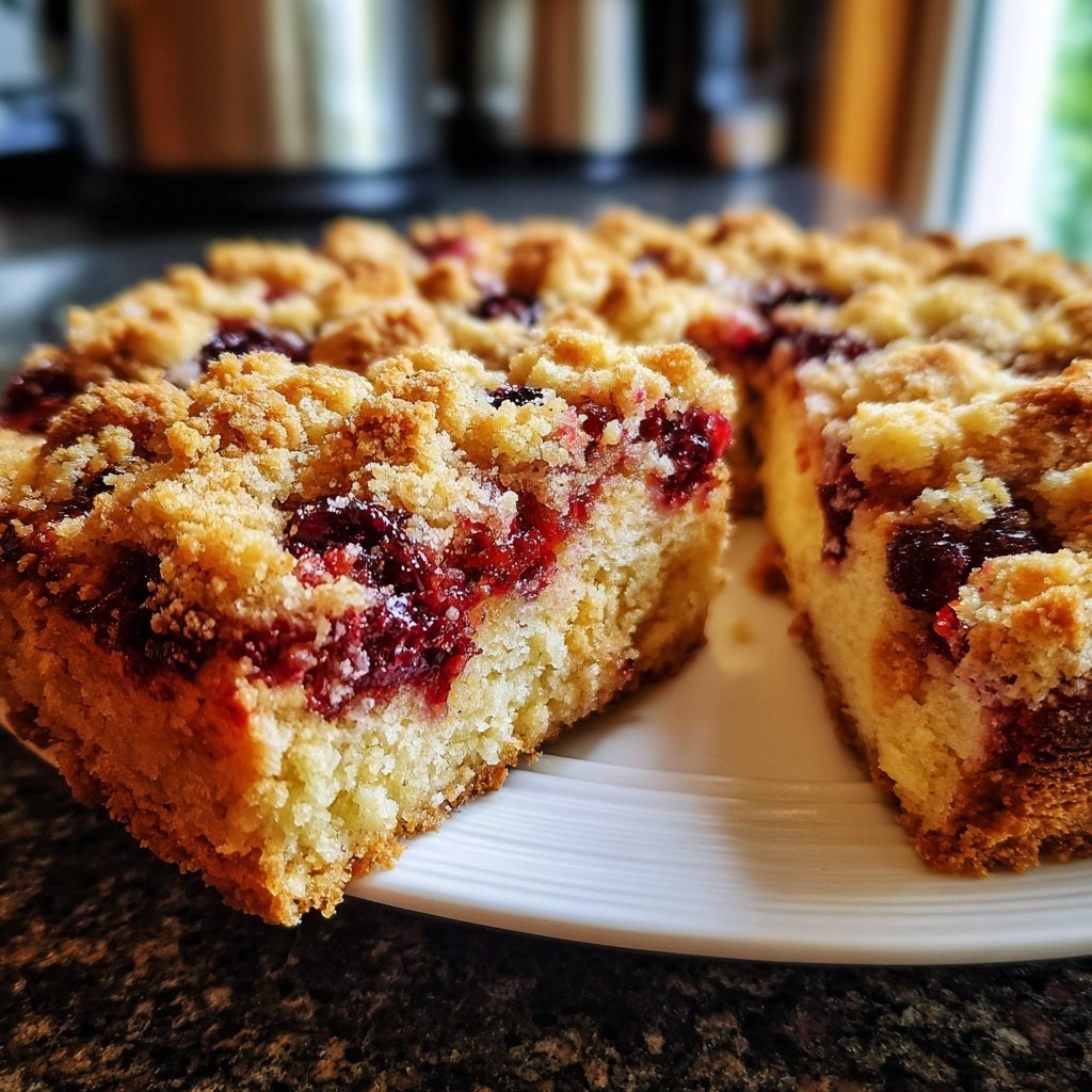 Streuselkuchen Mit Beeren