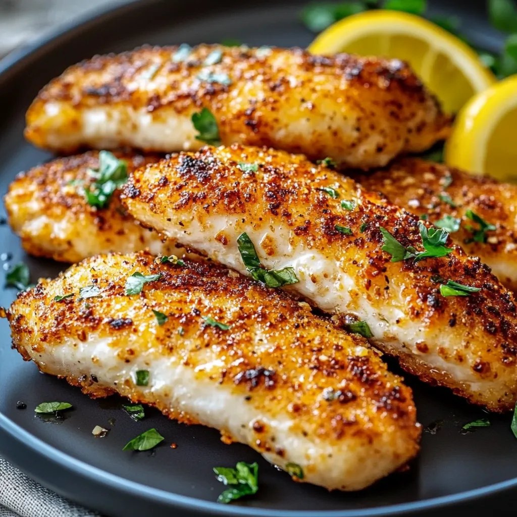 Air Fryer Hähnchenstreifen