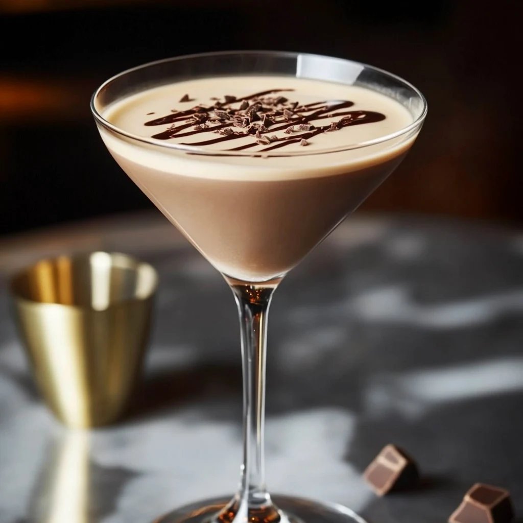 Baileys Schokoladen-Martini