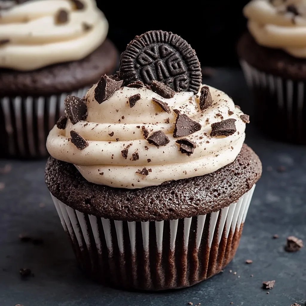 Oreo-Cupcakes