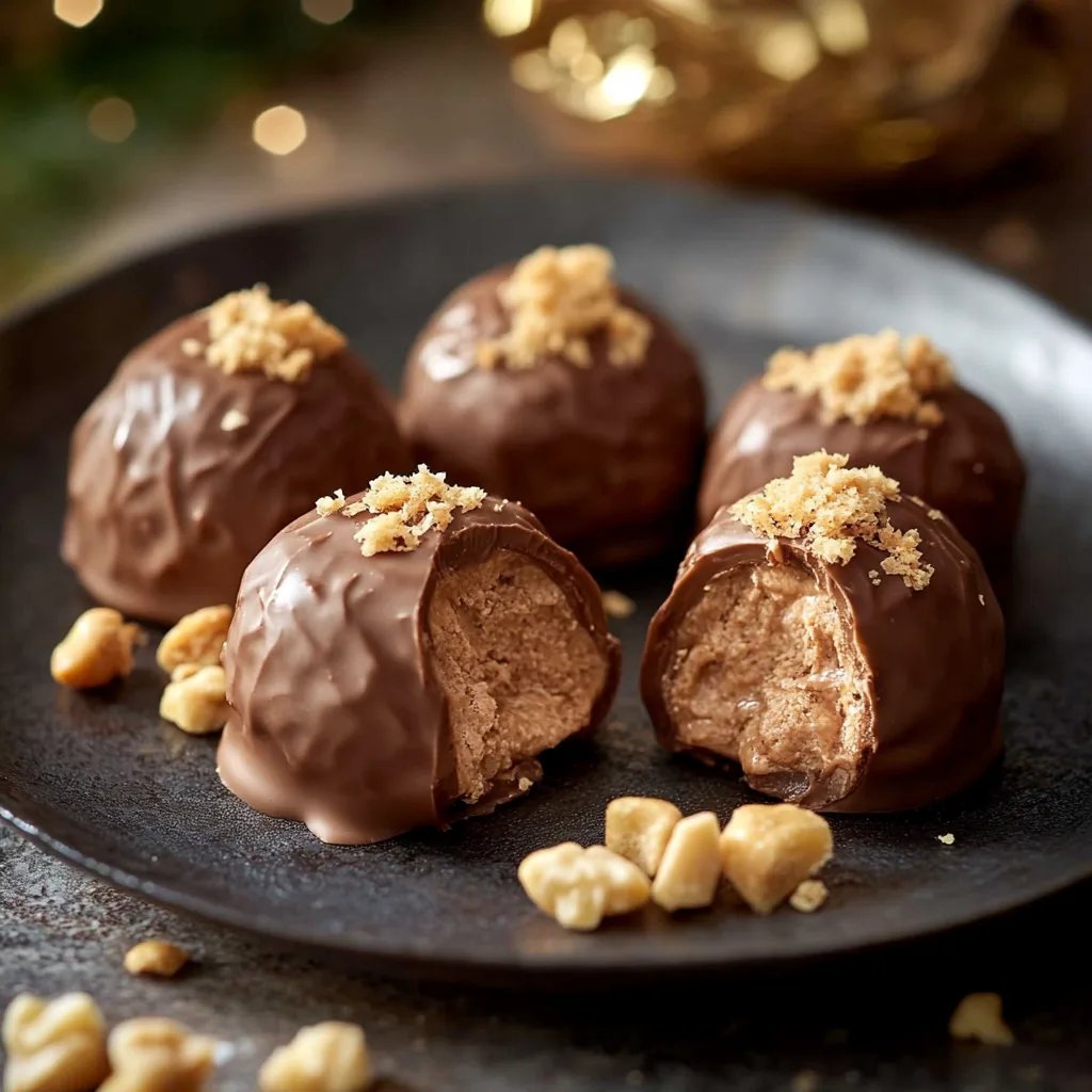 Feenküsse mit Toffifee