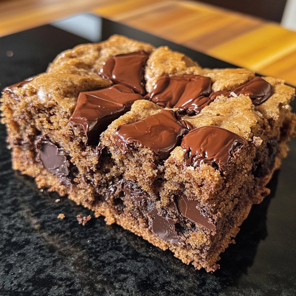 Fudgy Chewy Browkies (Brookies)