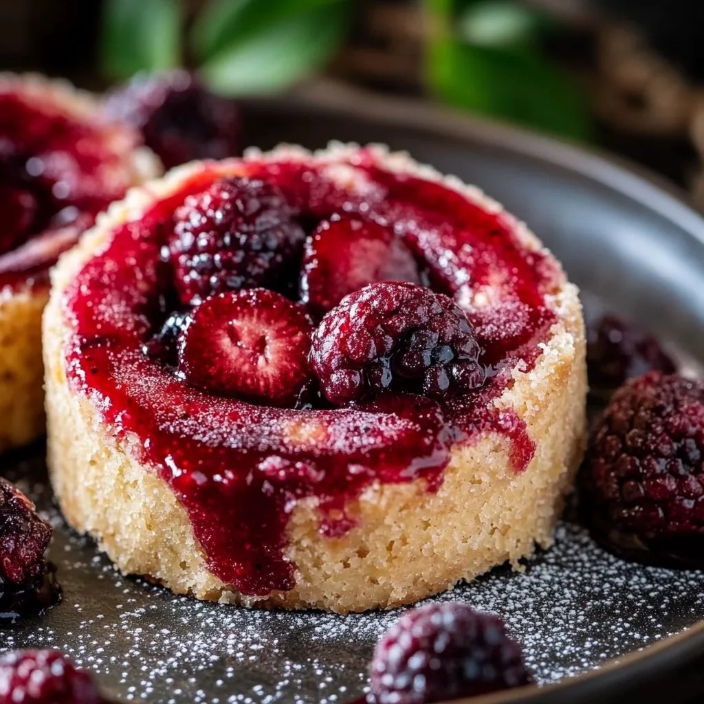 Perfekte Himbeer-Mürbteig-Röllchen