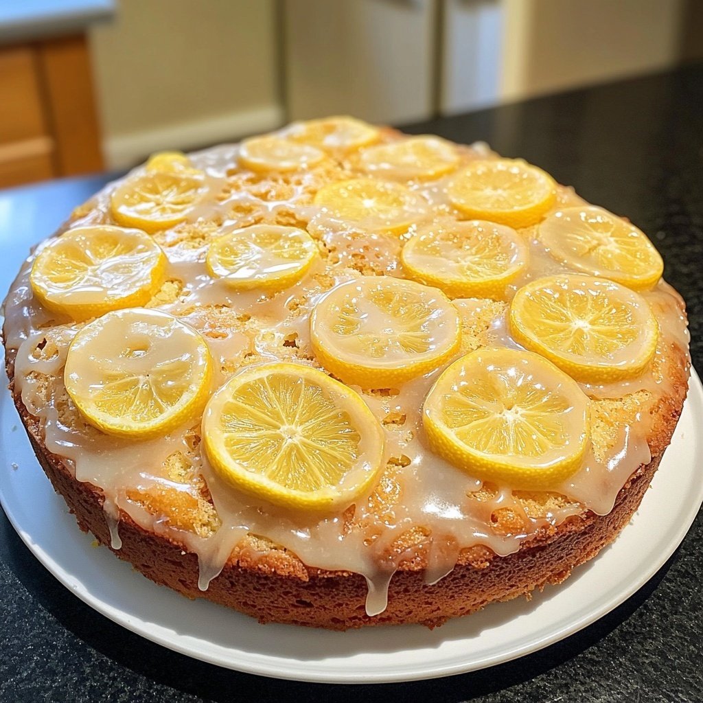 Zitronenkuchen im Thermomix