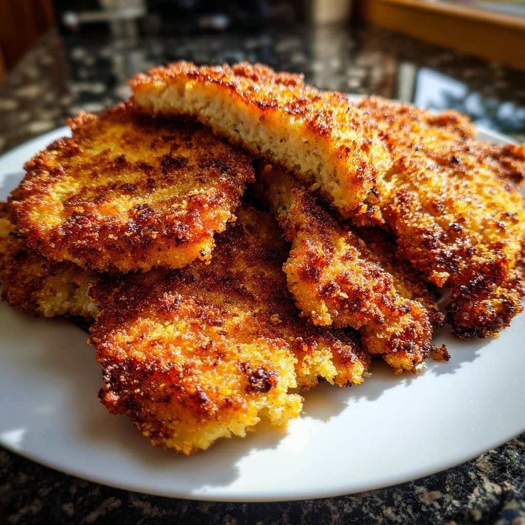 Blumenkohl Schnitzel