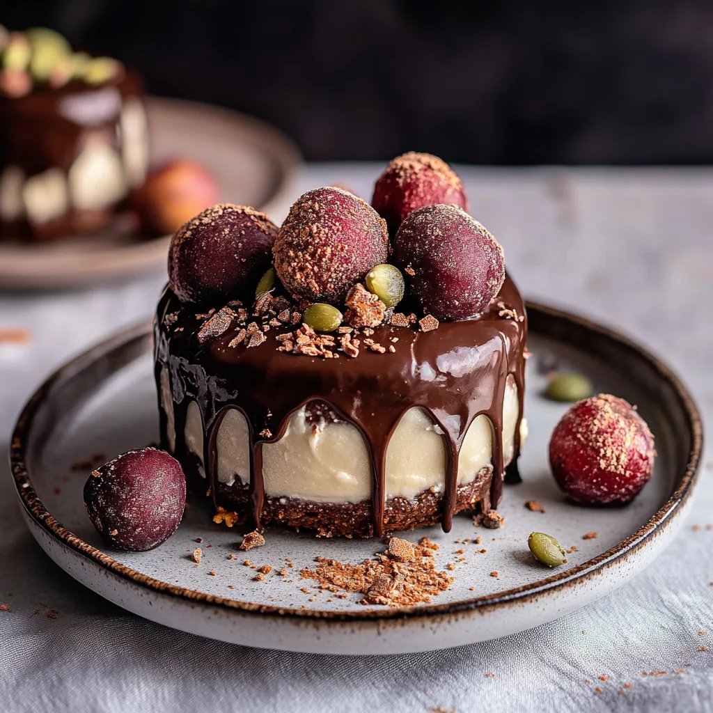 Bratapfel-Schoko-Törtchen