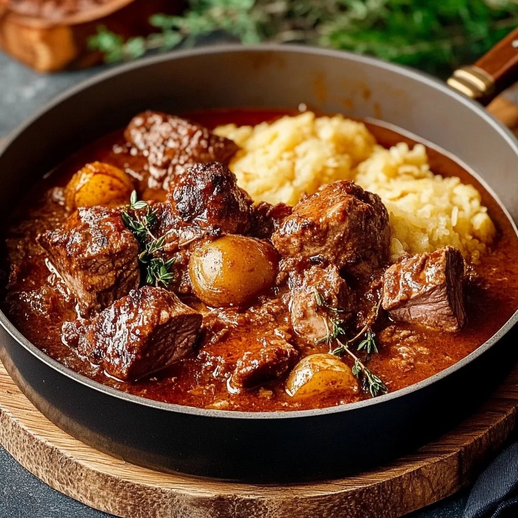 Hirschgulasch Rezept