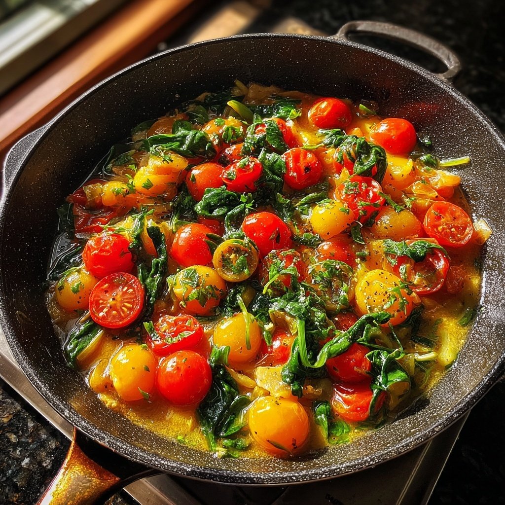 Kalorienarme Mittagspfanne