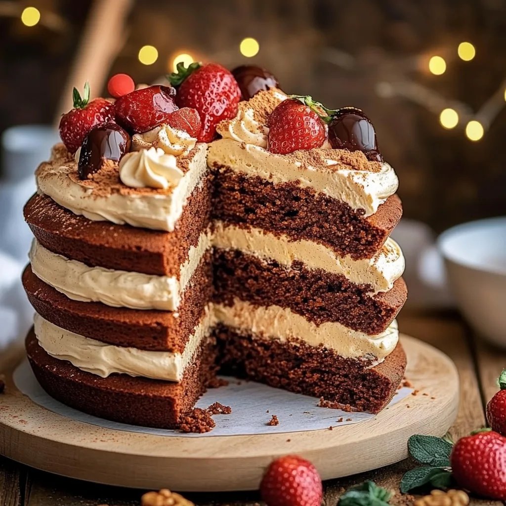 Kleine Spekulatius-Torte