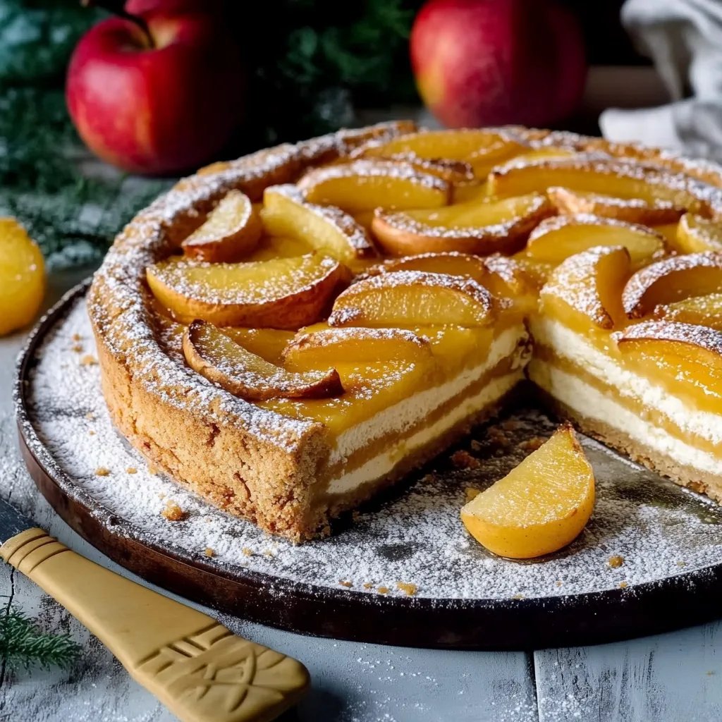 Spekulatius-Apfelkuchen