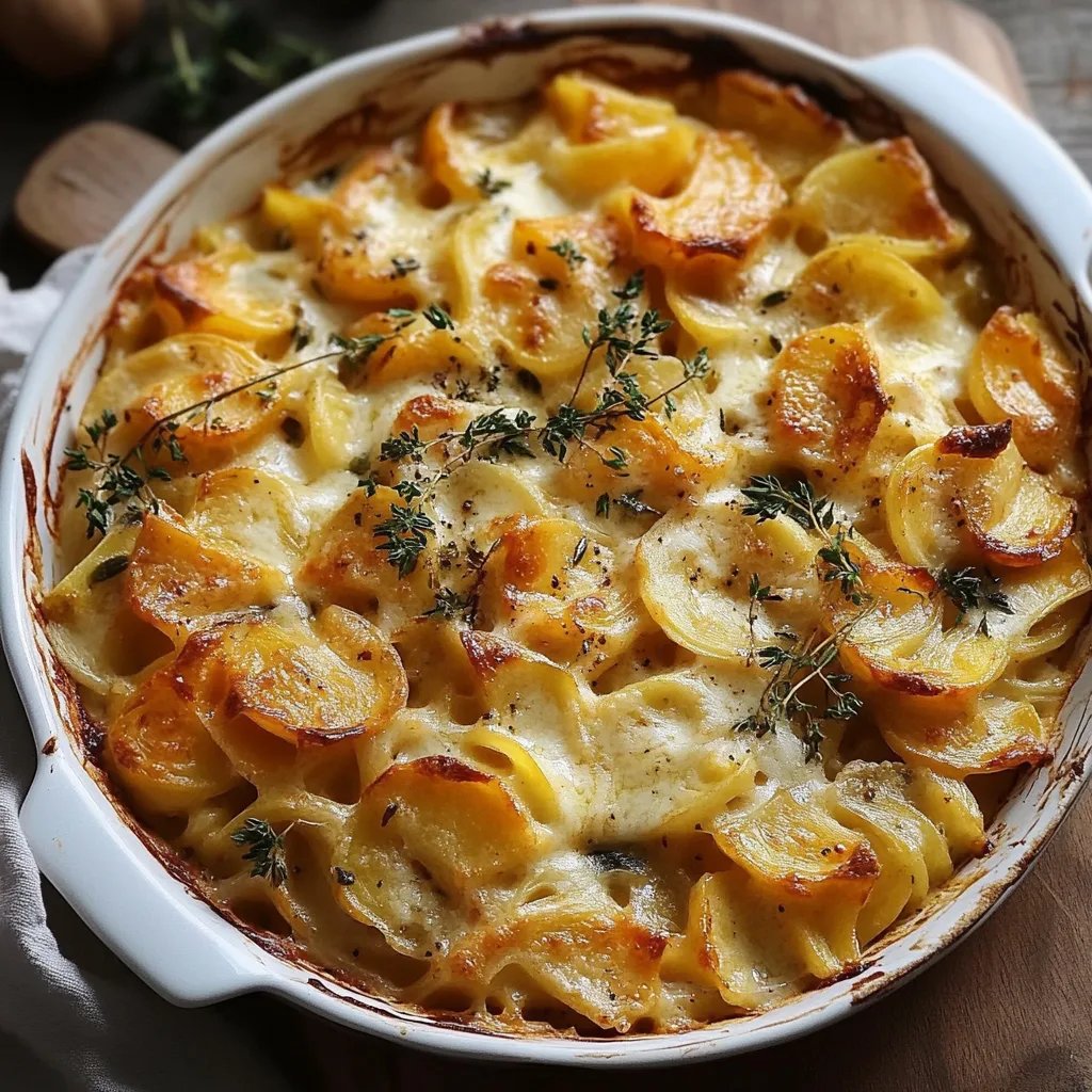 Einfacher Gemüse-Nudel-Auflauf