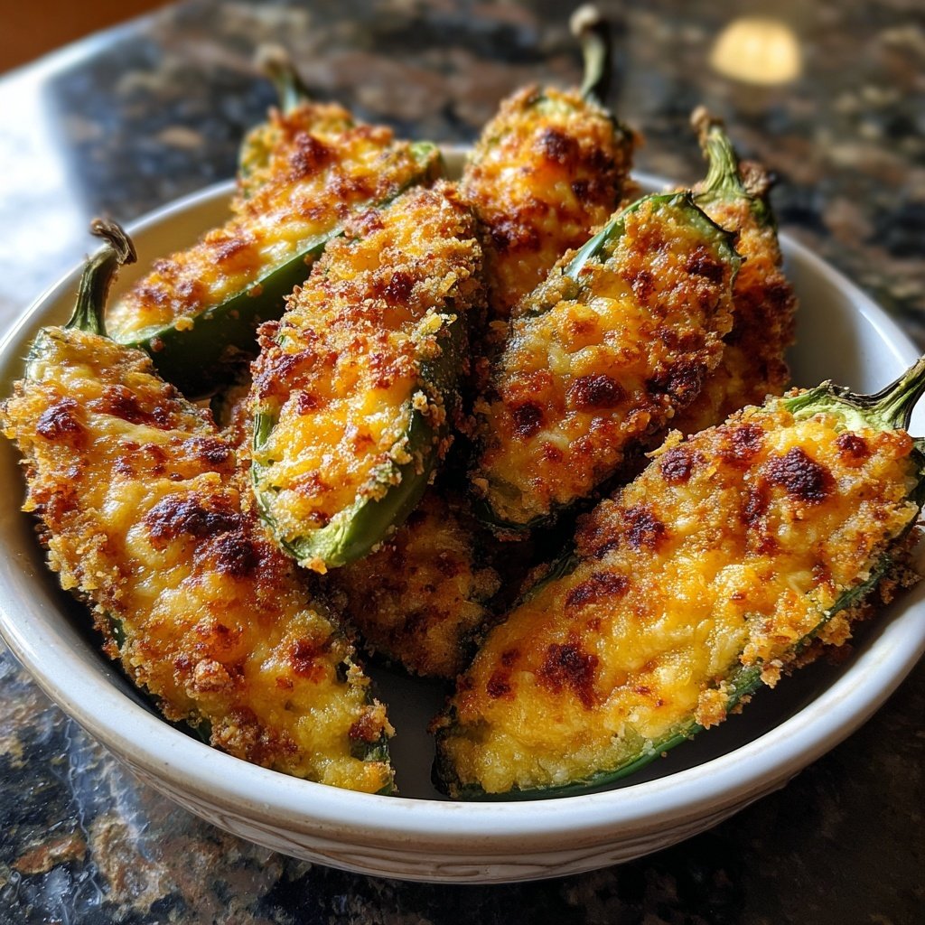 Jalapeño Poppers für Gäste