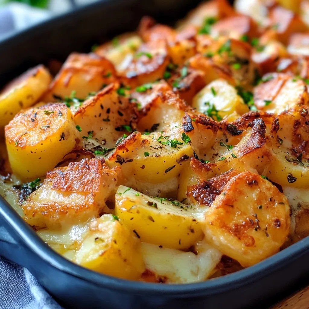 Kartoffel-Leberkäse-Pfanne