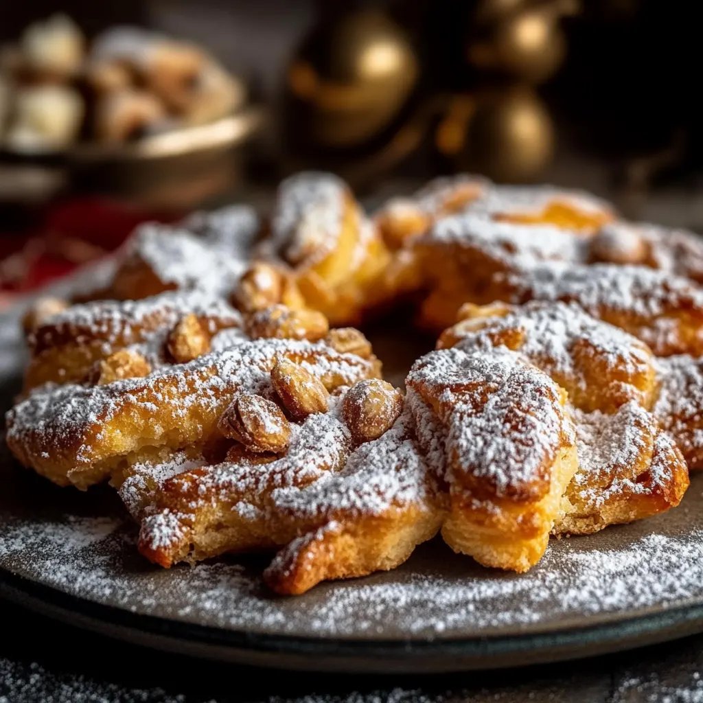 Klassische Vanillekipferl mit Mandeln