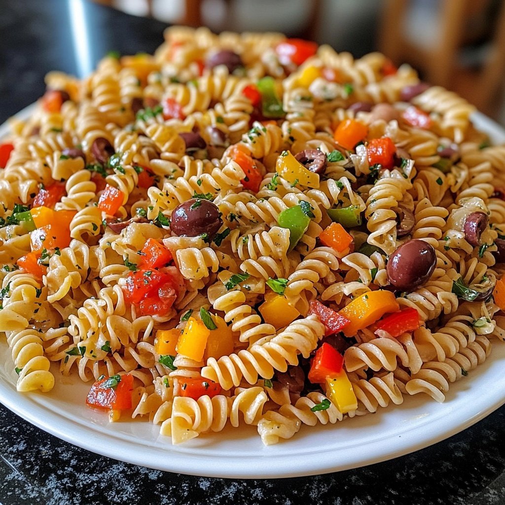 Türkischer Nudelsalat