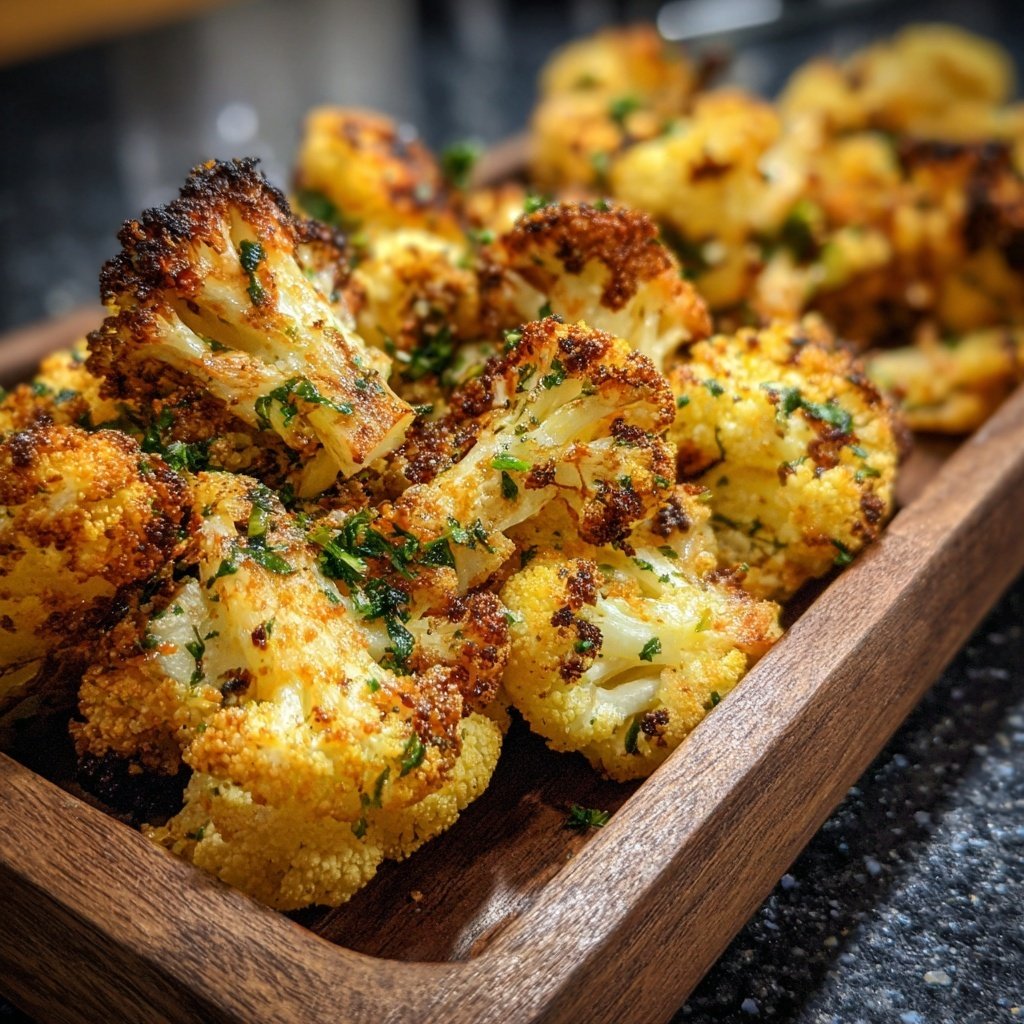 Blumenkohl Schneller Ofen Snack