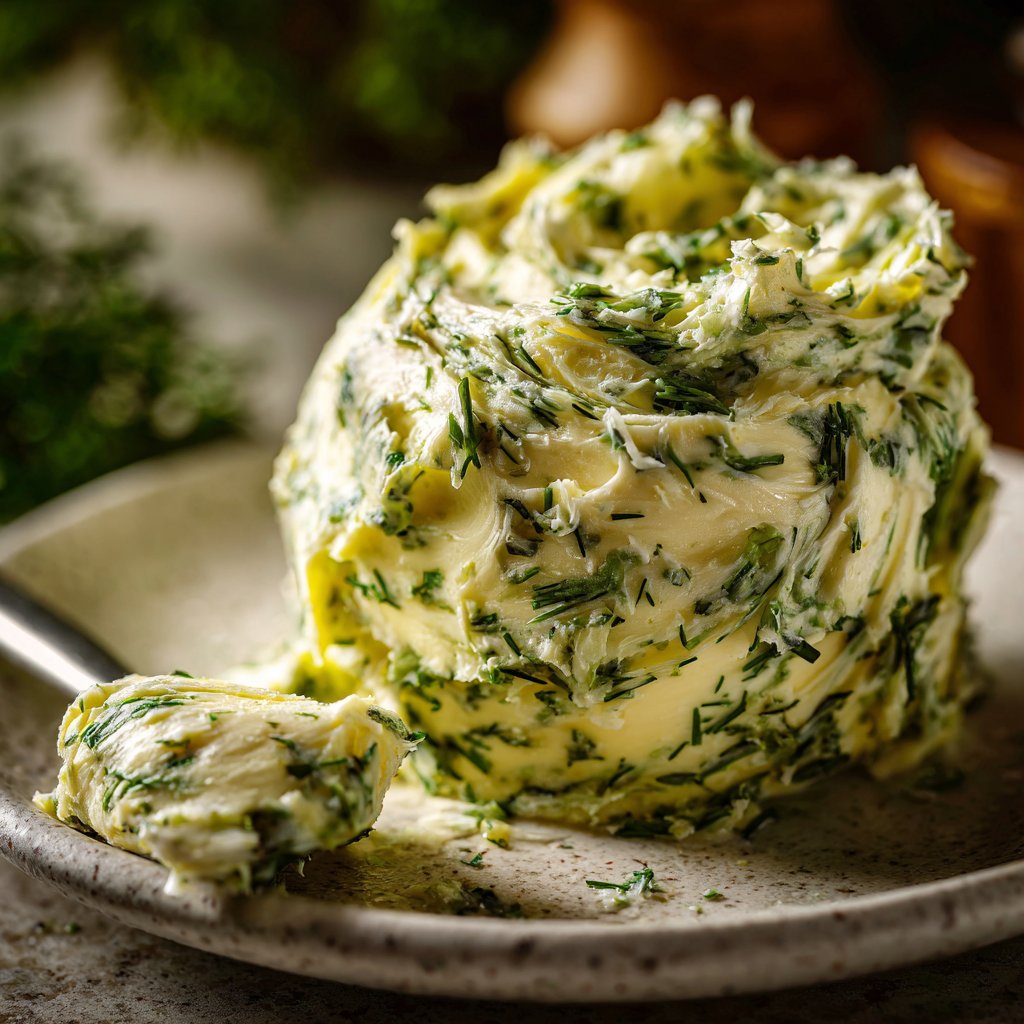 Kräuterbutter Für Fisch