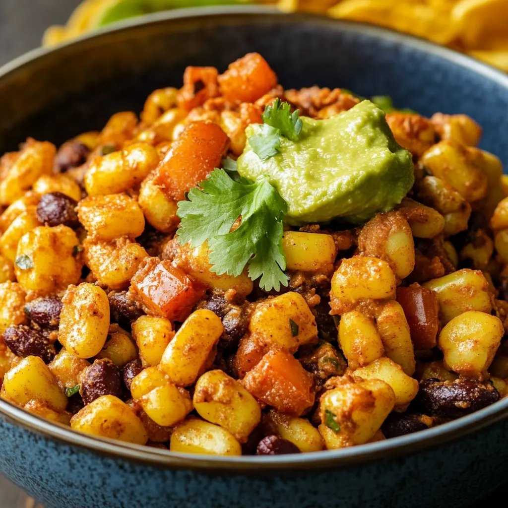 Süßkartoffel Bowl mexikanischer Art